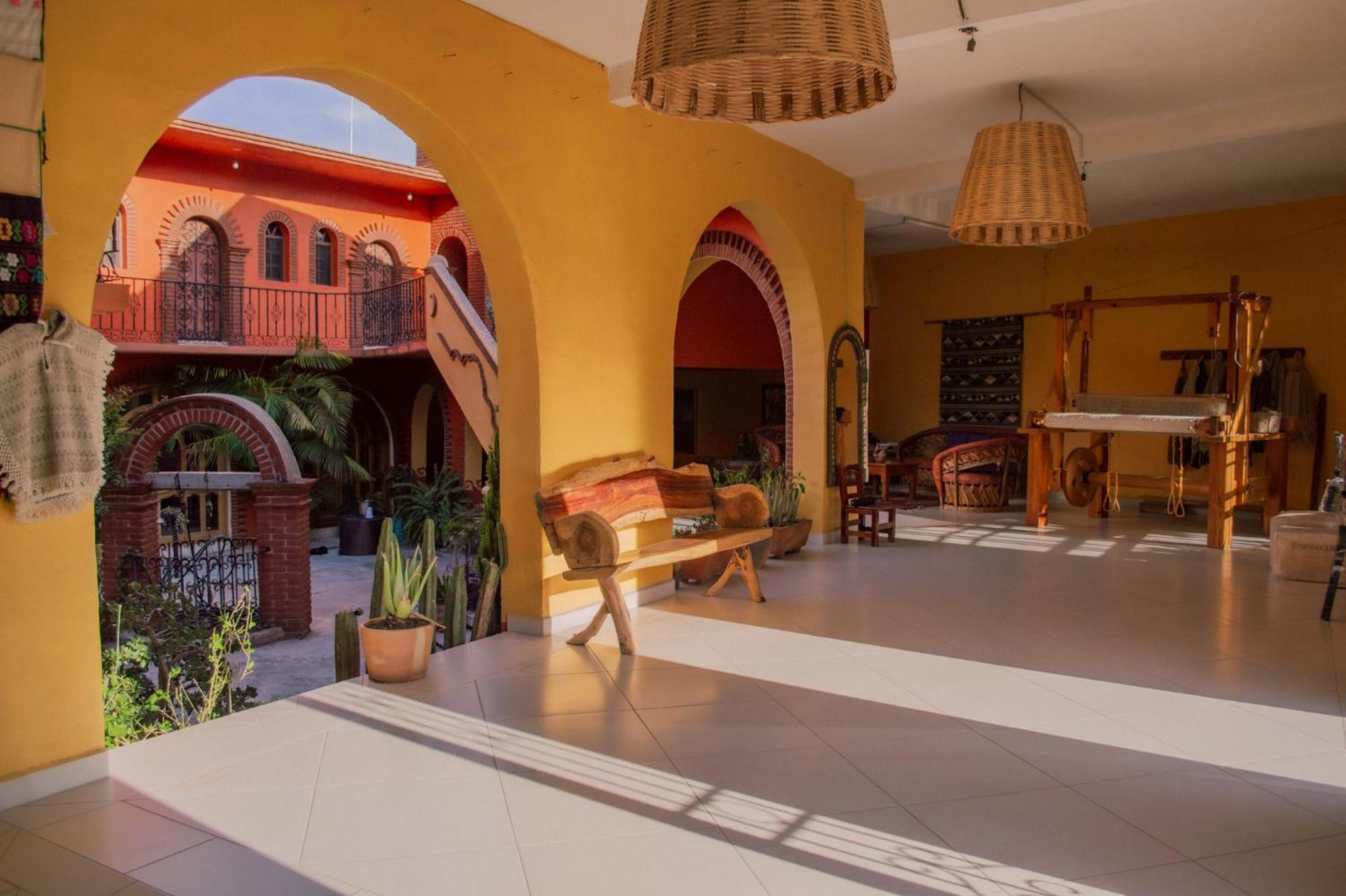 La Cupula B&B Teotitlan Teotitlán del Valle Zewnętrze zdjęcie