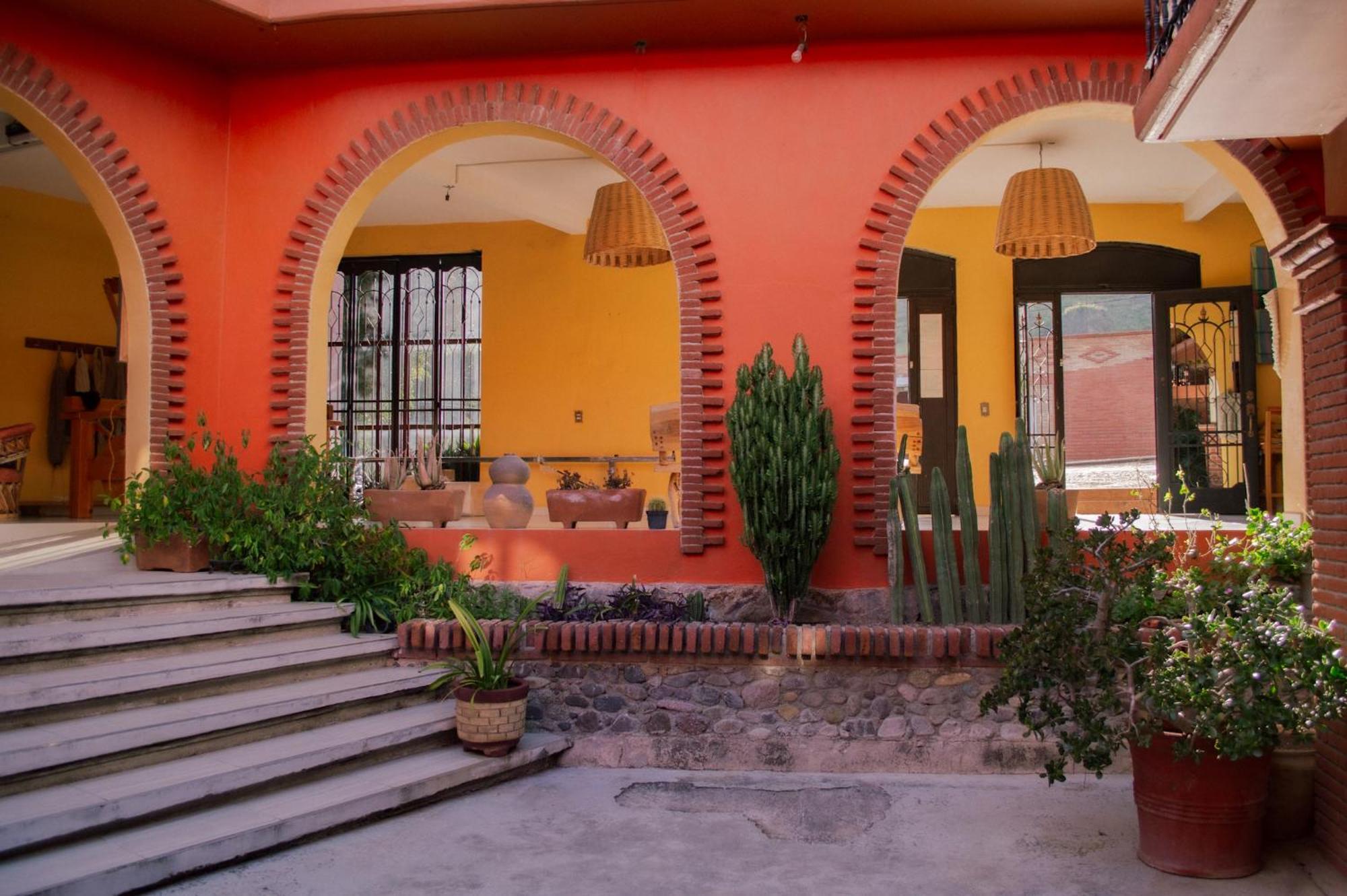 La Cupula B&B Teotitlan Teotitlán del Valle Zewnętrze zdjęcie